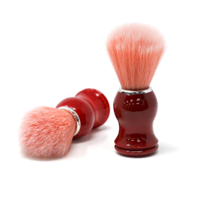 Posh Shaving Brush - Pink