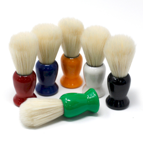 6x Old Fashioned Shaving Brush ( Asst Colours)