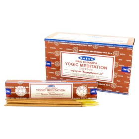 Satya Incense Sticks 15g - Yogic Meditation