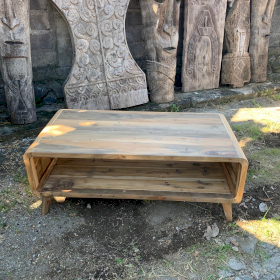 Large Coffee Table - Recycled Wood