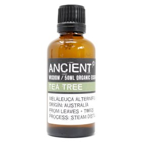 Tea Tree Organic Essential Oil 50ml
