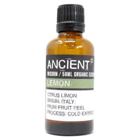 Lemon Organic Essential Oil 50ml