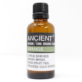 Orange Organic Essential Oil 50ml
