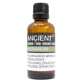Geranium Organic Essential Oil 50ml