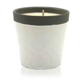 Home is Home Candle Pots - Forever Vanilla