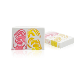 Handcrafted Soap Slice  100g  - Orchid
