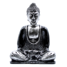 Black & Grey Buddha - Medium