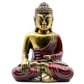 Red & Gold Buddha - Large