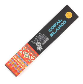 Tribal Soul Incense Sticks - White Copal