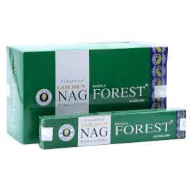 15g Golden Nag - Forest Incense