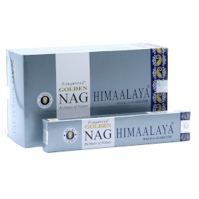 15g Golden Nag - Himalaya Incense