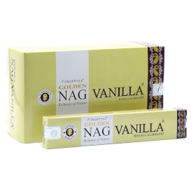 15g Golden Vanilla Incense
