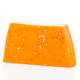 Handmade Soap Loaf 1.25kg - Smiling Orange