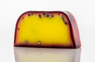 Handmade Soap Loaf - Passion Fruit - Slice Approx 100g