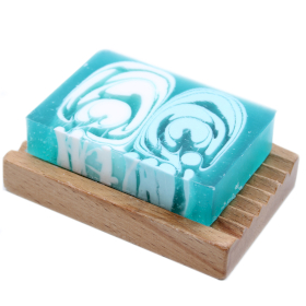 Handcrafted Soap 100g Slice  - Cotton