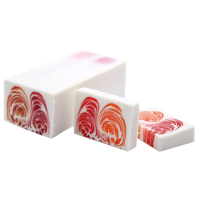 Handcrafted Soap 100g Slice  - Grapefruit