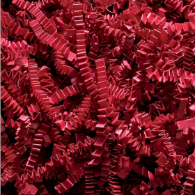 SizzlePak Shredded paper - Deep Red (1KG)