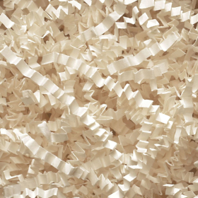 SizzlePak Shredded paper - Ivory (1KG)
