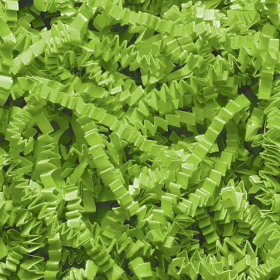 SizzlePak Shredded paper - Lime Green (1KG)