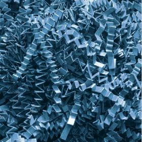 SizzlePak Shredded paper - Blue (1KG)
