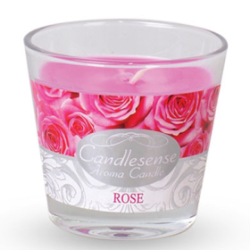 Scented Jar Candle - Rose
