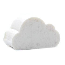 10x White Cloud Guest Soap - Angel Halo