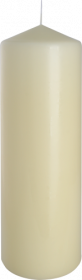 Pillar Candle 80x250mm - Ivory