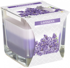 Rainbow Jar Candle - Lavender