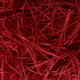 Very Fine Shredded paper - Deep Red (0.5KG)