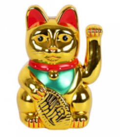 Very Gold Money Cat - 15cm