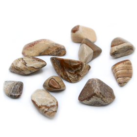24x L Tumble Stones - Kalahari Desert Stone