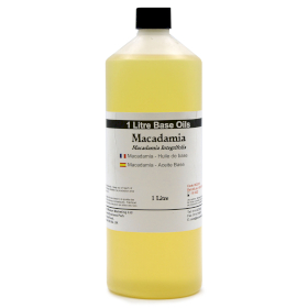 Macadamia Oil - 1 Litre