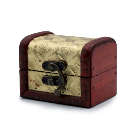 Mini Colonial Boxes - Gold