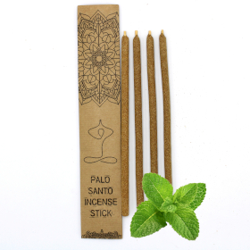 Palo Santo Large Incense Sticks - Peppermint