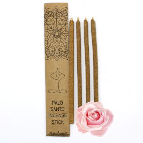 Palo Santo Large Incense Sticks - Roses