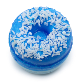 Blueberry Bath Donuts