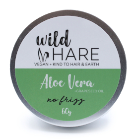 Wild Hare Solid Shampoo 60g - Aloe Vera