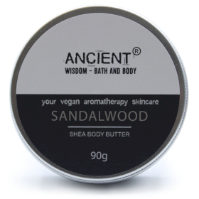 Aromatherapy Shea Body Butter 90g - Sandalwood