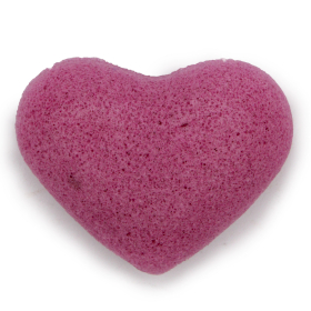 Konjac Heart Sponge - Lavender