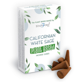 Plant Based Incense Cones - Californian White Sage