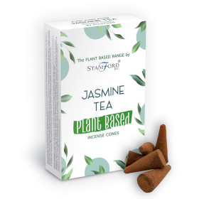 Plant Based Incense Cones - Jasmine Tea