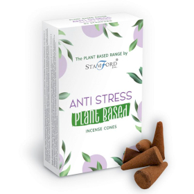 Plant Based Incense Cones - Anti Stress