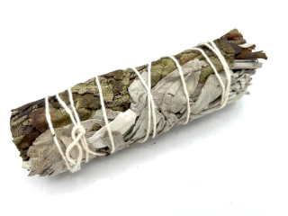 Smudge Stick - White Sage & Yerba Santa 10cm