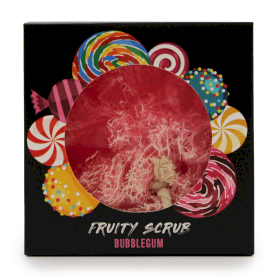 Fruity Scrub Soap on a Rope - Bubblegum