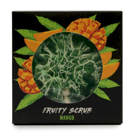Fruity Scrub Soap on a Rope - Mango