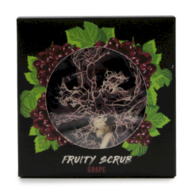 Fruity Scrub Soap on a Rope - Purple Grape
