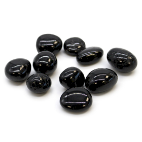 24x L Tumble Stones - Black Tourmaline