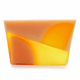 Funky Soap - Peach Melba - Slice Approx 115g