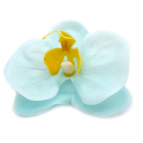 10x Craft Soap Flower - Paeonia - Blue