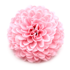 10x Craft Soap Flower - Small Chrysanthemum - Light Pink